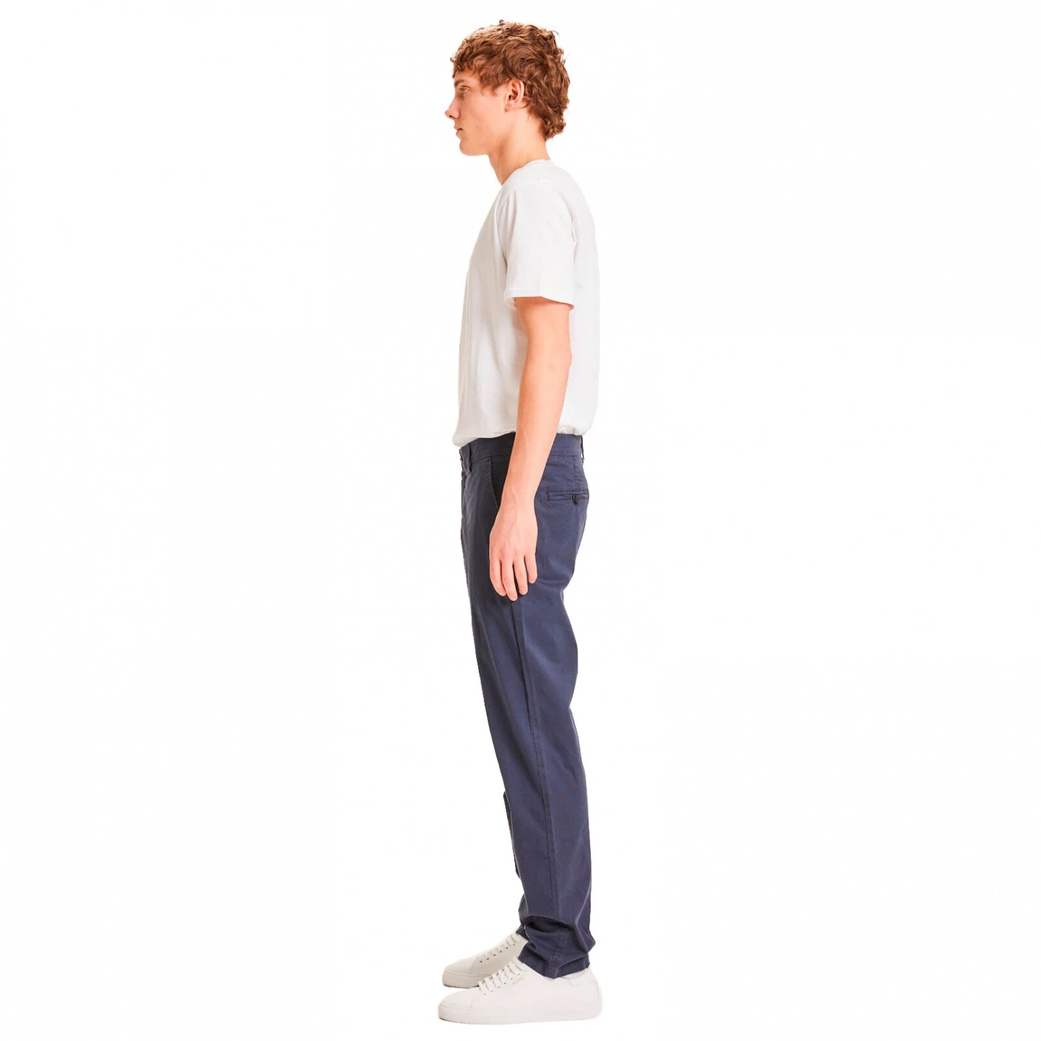 KnowledgeCotton Apparel Chuck Regular Chino Poplin Pant Vegan - Freizeithose 4 KnowledgeCotton Apparel Chuck Regular Chino Poplin Pant Vegan - Freizeithose – Bild 2
