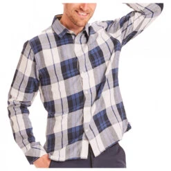 KnowledgeCotton Apparel Elder Fine Twill Checked Shirt - Hemd -Outdoorbekleidung knowledgecotton apparel elder fine twill checked shirt hemd 1