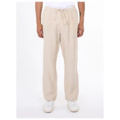 KnowledgeCotton Apparel Loose Linen Pants - Freizeithose 11 KnowledgeCotton Apparel Loose Linen Pants - Freizeithose -Outdoorbekleidung knowledgecotton apparel loose linen pants freizeithose detail 3