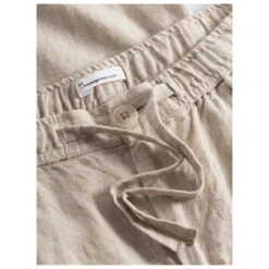 KnowledgeCotton Apparel Loose Linen Pants - Freizeithose 14 KnowledgeCotton Apparel Loose Linen Pants - Freizeithose -Outdoorbekleidung knowledgecotton apparel loose linen pants freizeithose detail 6
