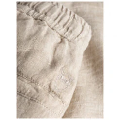 KnowledgeCotton Apparel Loose Linen Pants - Freizeithose 15 KnowledgeCotton Apparel Loose Linen Pants - Freizeithose -Outdoorbekleidung knowledgecotton apparel loose linen pants freizeithose detail 7