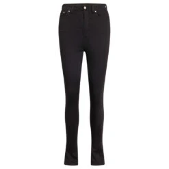 KnowledgeCotton Apparel Women's Ivy Slim Twill Pants Vegan - Freizeithose