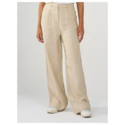 KnowledgeCotton Apparel Women's Loose Natural Linen Pants - Freizeithose 8 KnowledgeCotton Apparel Women's Loose Natural Linen Pants - Freizeithose -Outdoorbekleidung knowledgecotton apparel womens loose natural linen pants freizeithose detail 3