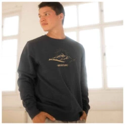 Golden Mountains - Pullover 7 Golden Mountains - Pullover -Outdoorbekleidung kultgut golden mountains pullover detail 2