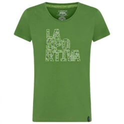 La Sportiva Women's Pattern - T-Shirt 10 La Sportiva Women's Pattern - T-Shirt -Outdoorbekleidung la sportiva womens pattern t shirt 1