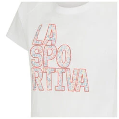 La Sportiva Women's Pattern - T-Shirt 9 La Sportiva Women's Pattern - T-Shirt -Outdoorbekleidung la sportiva womens pattern t shirt detail 3