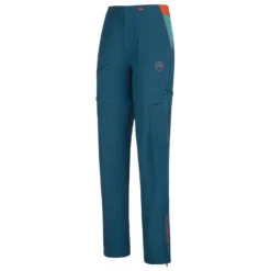 La Sportiva Women's Rowan Zip-Off Pant - Zip-Off Hose -Outdoorbekleidung la sportiva womens rowan zip off pant zip off hose 1