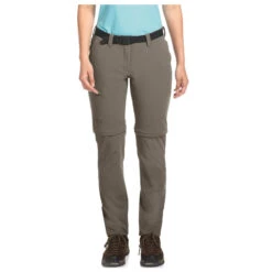 Maier Sports Women's Inara Slim Zip - Trekkinghose -Outdoorbekleidung maier sports womens inara slim zip trekkinghose detail 3