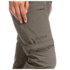 Maier Sports Women's Inara Slim Zip - Trekkinghose -Outdoorbekleidung maier sports womens inara slim zip trekkinghose detail 6