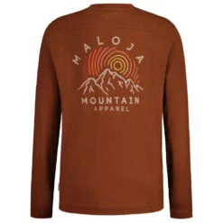 Maloja ElmoM. - Longsleeve -Outdoorbekleidung maloja elmom longsleeve detail 2
