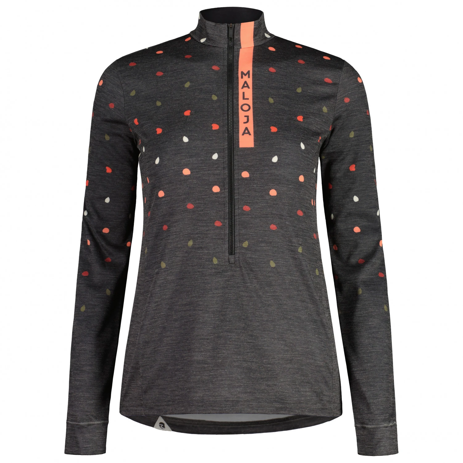 Maloja Women's CopperbeechM. - Merinoshirt 5 Maloja Women's CopperbeechM. - Merinoshirt – Bild 3