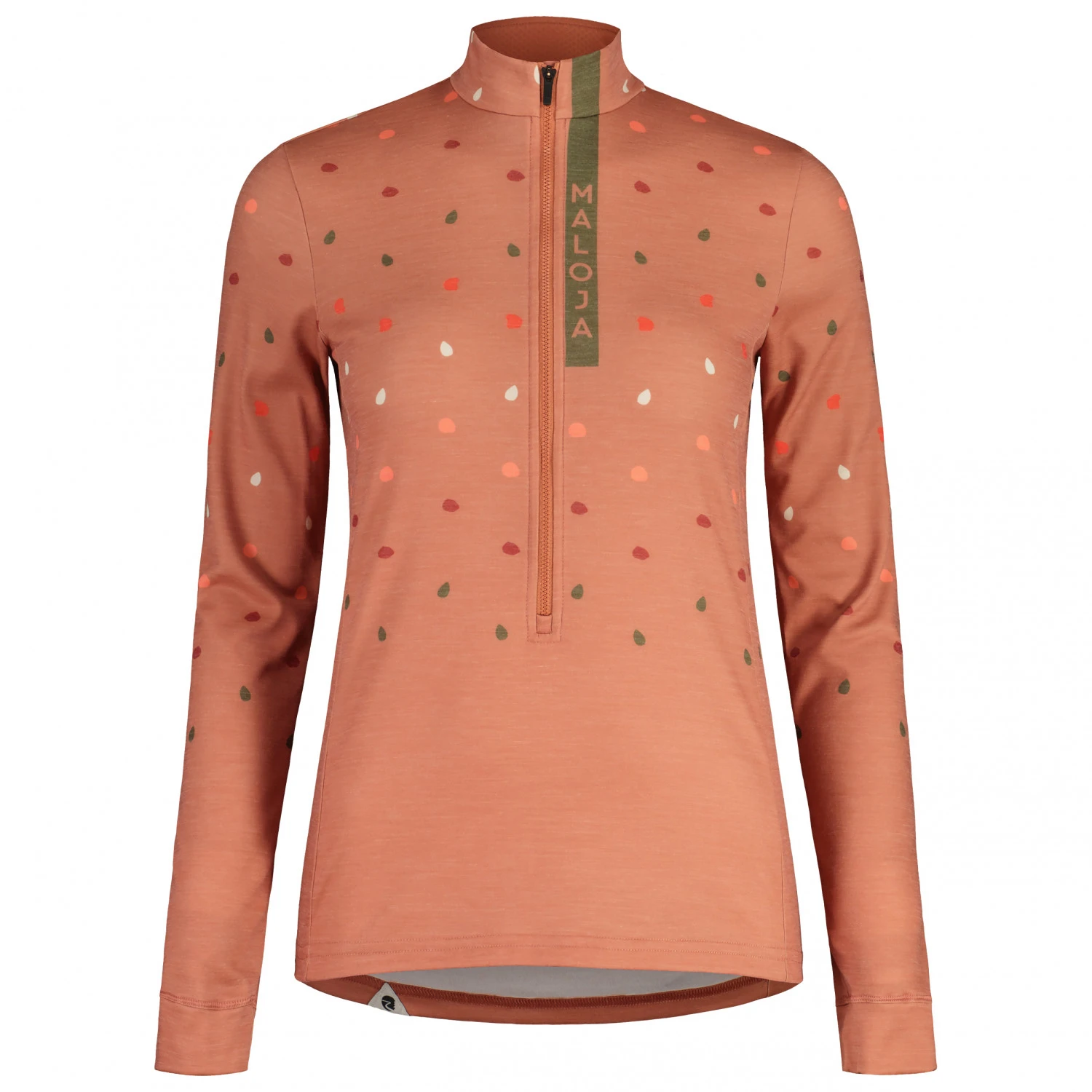Maloja Women's CopperbeechM. - Merinoshirt 6 Maloja Women's CopperbeechM. - Merinoshirt – Bild 4