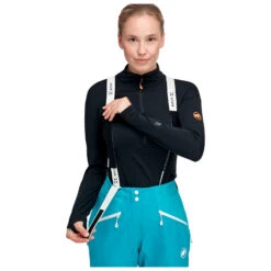 Mammut Women's Nordwand Pro Hardshell Pants - Tourenhose -Outdoorbekleidung mammut womens nordwand pro hardshell pants tourenhose detail 7