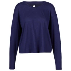 MANDALA Women's Disclose Back Shirt - Longsleeve