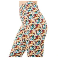 MANDALA Women's Printed Tencel Legging - Leggings -Outdoorbekleidung mandala womens printed tencel legging leggings detail 4