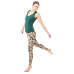 MANDALA Women's Printed Tencel Legging - Leggings -Outdoorbekleidung mandala womens printed tencel legging leggings detail 5