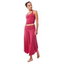 MANDALA Women's Roll Over Tulip Pants - Trainingshose -Outdoorbekleidung mandala womens roll over tulip pants trainingshose detail 5