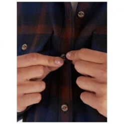 Marmot Women's Fairfax Midweight Flannel - Hemd -Outdoorbekleidung marmot womens fairfax midweight flannel hemd detail 3