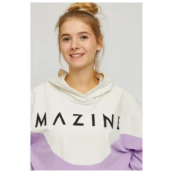 Women's Monti Hoodie - Pullover -Outdoorbekleidung mazine womens monti hoodie pullover detail 4