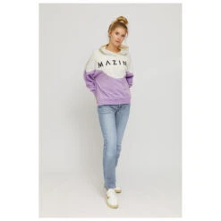 Women's Monti Hoodie - Pullover -Outdoorbekleidung mazine womens monti hoodie pullover detail 5