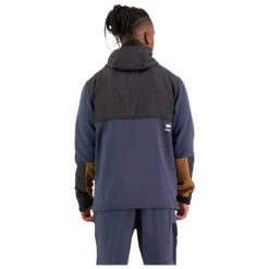 Mons Royale Decade Merino Fleece Hoody - Fleecepullover -Outdoorbekleidung mons royale decade merino fleece hoody fleecepullover detail 4