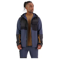 Mons Royale Decade Merino Fleece Hoody - Fleecepullover -Outdoorbekleidung mons royale decade merino fleece hoody fleecepullover detail 5