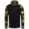 Mons Royale Temple Merino Air-Con Hood - Merinoshirt -Outdoorbekleidung mons royale temple merino air con hood merinoshirt