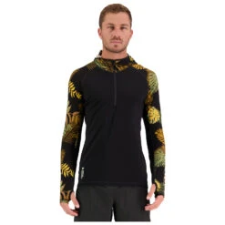 Mons Royale Temple Merino Air-Con Hood - Merinoshirt 11 Mons Royale Temple Merino Air-Con Hood - Merinoshirt -Outdoorbekleidung mons royale temple merino air con hood merinoshirt detail 3