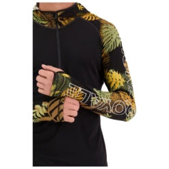 Mons Royale Temple Merino Air-Con Hood - Merinoshirt 12 Mons Royale Temple Merino Air-Con Hood - Merinoshirt -Outdoorbekleidung mons royale temple merino air con hood merinoshirt detail 4