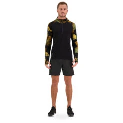 Mons Royale Temple Merino Air-Con Hood - Merinoshirt 14 Mons Royale Temple Merino Air-Con Hood - Merinoshirt -Outdoorbekleidung mons royale temple merino air con hood merinoshirt detail 6
