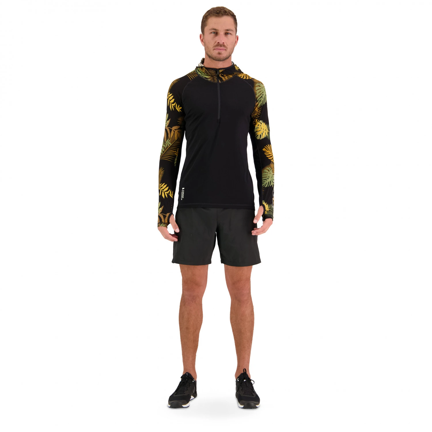 Mons Royale Temple Merino Air-Con Hood - Merinoshirt 8 Mons Royale Temple Merino Air-Con Hood - Merinoshirt – Bild 6