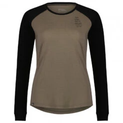 Mons Royale Women's Icon Raglan - Merinoshirt -Outdoorbekleidung mons royale womens icon raglan merinoshirt 1