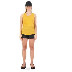 Mons Royale Women's Zephyr Merino Cool Tank - Merinoshirt -Outdoorbekleidung mons royale womens zephyr merino cool tank merinoshirt detail 4