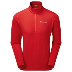 Montane Protium Pull-On - Fleecepullover -Outdoorbekleidung montane protium pull on fleecepullover 2