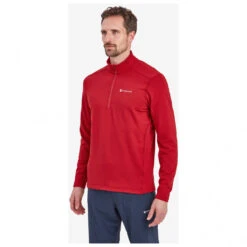 Montane Protium Pull-On - Fleecepullover -Outdoorbekleidung montane protium pull on fleecepullover detail 4