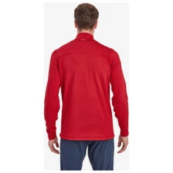 Montane Protium Pull-On - Fleecepullover -Outdoorbekleidung montane protium pull on fleecepullover detail 5