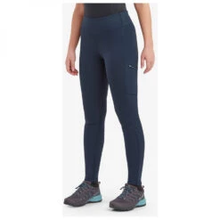 Montane Women's Ineo Lite Pants - Trekkinghose -Outdoorbekleidung montane womens ineo lite pants trekkinghose detail 3