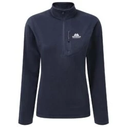 Mountain Equipment Women's Micro Zip Tee - Fleecepullover