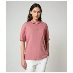 Napapijri Women's Ebia - Polo-Shirt -Outdoorbekleidung napapijri womens ebia polo shirt detail 3
