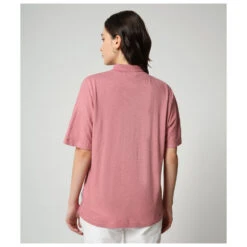 Napapijri Women's Ebia - Polo-Shirt -Outdoorbekleidung napapijri womens ebia polo shirt detail 4