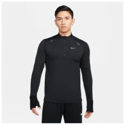 Nike Therma-Fit Repel Element 1/4-Zip Running Top - Laufshirt -Outdoorbekleidung nike therma fit repel element 1 4 zip running top laufshirt detail 3
