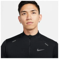 Nike Therma-Fit Repel Element 1/4-Zip Running Top - Laufshirt -Outdoorbekleidung nike therma fit repel element 1 4 zip running top laufshirt detail 5
