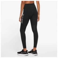 Nike Women's Dri-Fit Epic Fast Mid-Rise 7/8 Leggings - Lauftights -Outdoorbekleidung nike womens dri fit epic fast mid rise 7 8 leggings lauftights detail 4