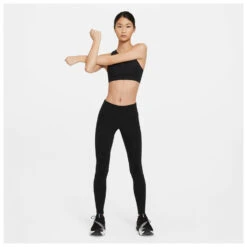 Nike Women's Dri-Fit One Mid-Rise Leggings - Leggings -Outdoorbekleidung nike womens dri fit one mid rise leggings leggings detail 6
