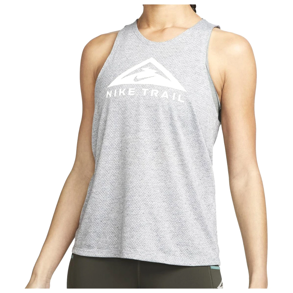 Nike Women's Dri-Fit Trail Running Tank - Tank Top 3 Nike Women's Dri-Fit Trail Running Tank - Tank Top