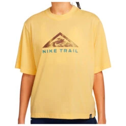 Nike Women's Dri-FIT Trail Short-Sleeve - Laufshirt -Outdoorbekleidung nike womens dri fit trail short sleeve laufshirt 2