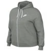 Nike Women's Sportswear Gym Vintage Full-Zip Hoodie - Sweat- & Trainingsjacke 2 Nike Women's Sportswear Gym Vintage Full-Zip Hoodie - Sweat- & Trainingsjacke -Outdoorbekleidung nike womens sportswear gym vintage full zip hoodie sweat trainingsjacke