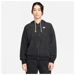 Nike Women's Sportswear Gym Vintage Full-Zip Hoodie - Sweat- & Trainingsjacke -Outdoorbekleidung nike womens sportswear gym vintage full zip hoodie sweat trainingsjacke detail 3