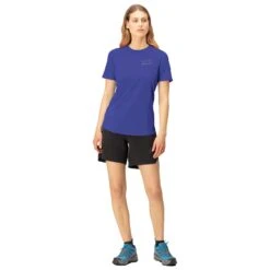 Norrøna Women's Senja Equaliser Lightweight T-Shirt - Laufshirt -Outdoorbekleidung norr na womens senja equaliser lightweight t shirt laufshirt detail 3