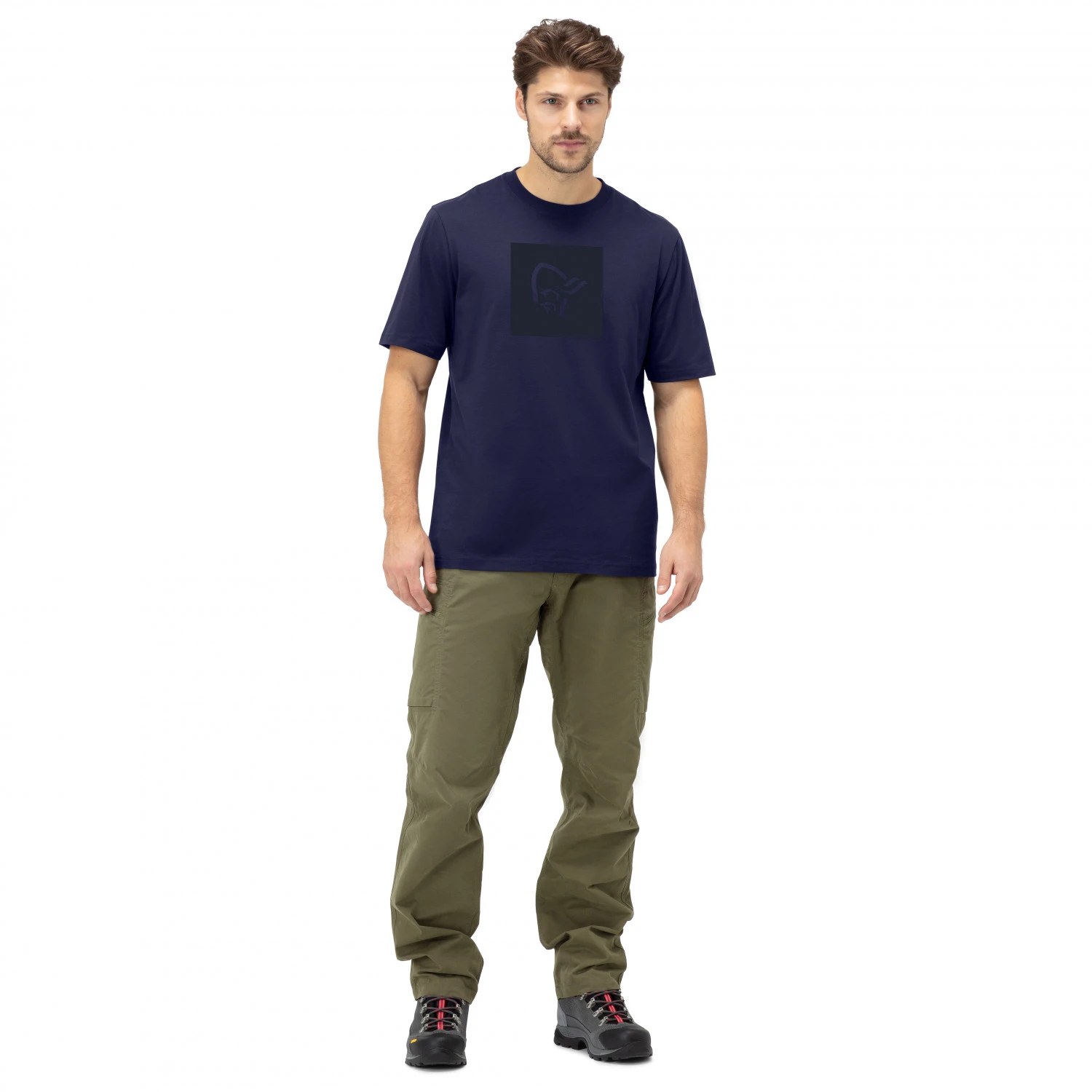 Norrøna /29 Cotton Square Viking T-Shirt - T-Shirt 5 Norrøna /29 Cotton Square Viking T-Shirt - T-Shirt – Bild 3